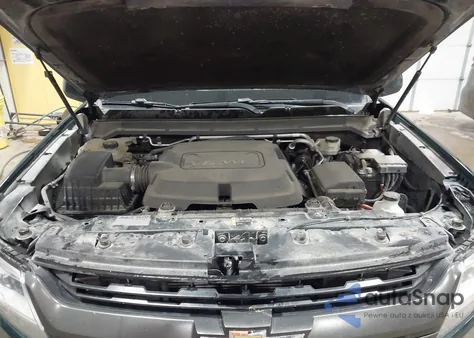 2015 Chevrolet Colorado Z71 z USA, uszkodzony, nr VIN 1GCGTCE39F1184593